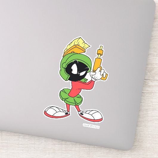 MARVIN THE MARTIAN™ Ready With Laser シール (詳細)