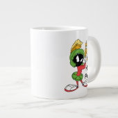 MARVIN THE MARTIAN™ Ready With Laser ジャンボコーヒーマグカップ (正面右)