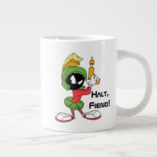 MARVIN THE MARTIAN™ Ready With Laser ジャンボコーヒーマグカップ (右)