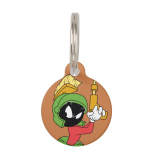 MARVIN THE MARTIAN™ Ready With Laser ペット　ネームタグ