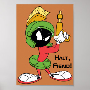 MARVIN THE MARTIAN™ Ready With Laser ポスター