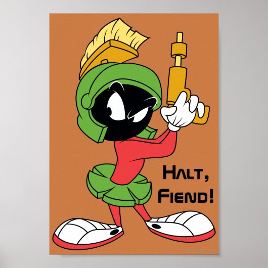 MARVIN THE MARTIAN™ Ready With Laser ポスター (正面)