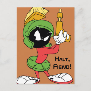 MARVIN THE MARTIAN™ Ready With Laser ポストカード