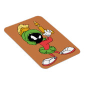 MARVIN THE MARTIAN™ Ready With Laser マグネット (右側)
