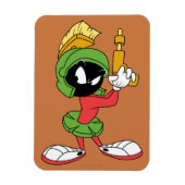 MARVIN THE MARTIAN™ Ready With Laser マグネット (縦)