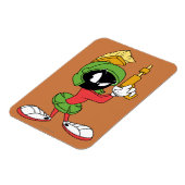 MARVIN THE MARTIAN™ Ready With Laser マグネット (左側)