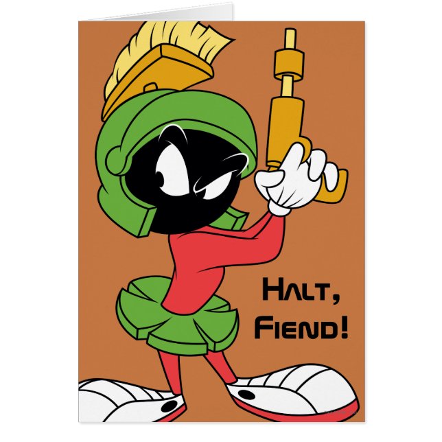 Marvin The Martian™ Ready With Laser（火星のレーザー対応） (正面)