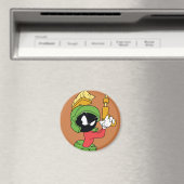 Marvin The Martian™ Ready With Laser（火星のレーザー対応） マグネット (インサイチュ (食洗機))