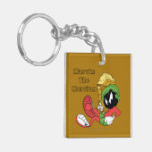 MARVIN THE MARTIAN™ Recliningとレーザー キーホルダー (正面左)