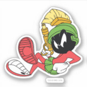 MARVIN THE MARTIAN™ Recliningとレーザー シール (正面)