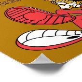 MARVIN THE MARTIAN™ Recliningとレーザー ポスター (角)