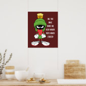 MARVIN THE MARTIAN™ Upset ポスター (キッチン)