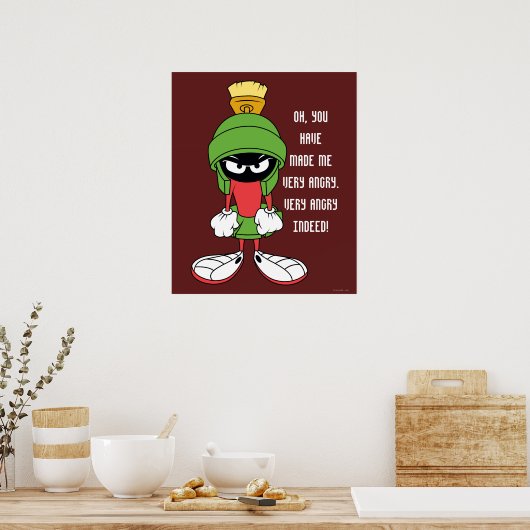 MARVIN THE MARTIAN™ Upset ポスター (キッチン)