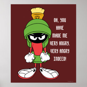 MARVIN THE MARTIAN™ Upset ポスター