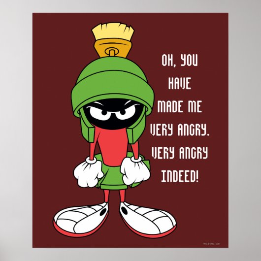 MARVIN THE MARTIAN™ Upset ポスター (正面)