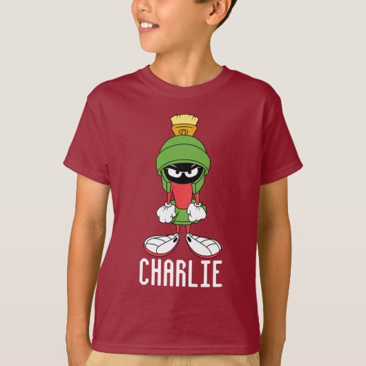 MARVIN THE MARTIAN™ Upset Tシャツ (正面)