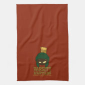 MARVIN THE MARTIAN™ Varsity Collegiate Graphic キッチンタオル (縦)
