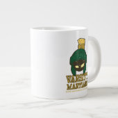 MARVIN THE MARTIAN™ Varsity Collegiate Graphic ジャンボコーヒーマグカップ (正面右)