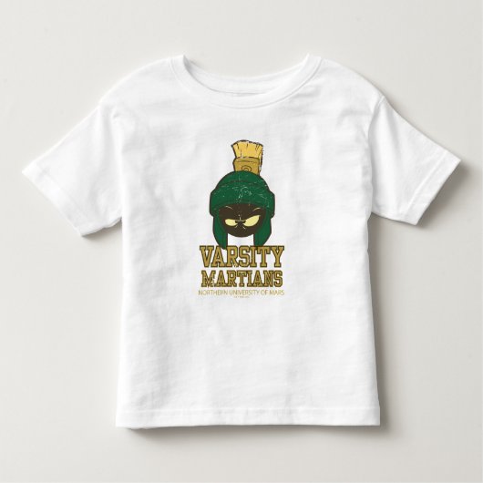 MARVIN THE MARTIAN™ Varsity Collegiate Graphic トドラーTシャツ (正面)