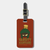 MARVIN THE MARTIAN™ Varsity Collegiate Graphic ラゲッジタグ (正面縦)