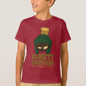 MARVIN THE MARTIAN™ Varsity Collegiate Graphic Tシャツ (正面)