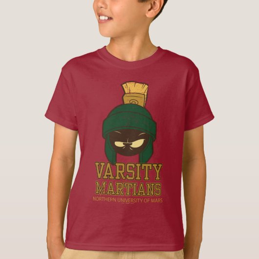 MARVIN THE MARTIAN™ Varsity Collegiate Graphic Tシャツ (正面)