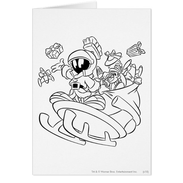 MARVIN THE MARTIAN™ with Toys (正面)