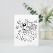 MARVIN THE MARTIAN™ with Toys ポストカード (スタンド正面)