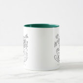 MARVIN THE MARTIAN™ with Toys マグカップ (中央)