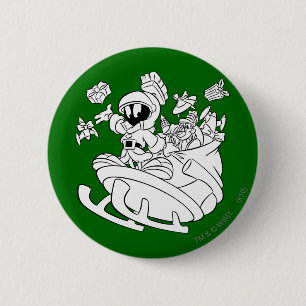 MARVIN THE MARTIAN™ with Toys 缶バッジ
