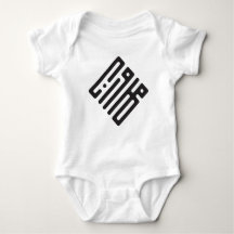 Marwan – Arabic Kufi Calligraphy Baby Bodysuit