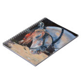 Marwariの馬ラージャスターン州2010年 ノートブック (左側)