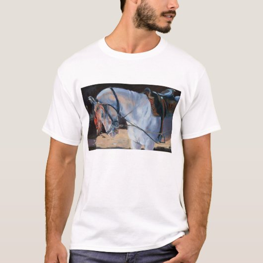 Marwariの馬ラージャスターン州2010年 Tシャツ (正面)