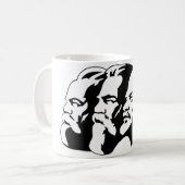 Marx, Engels et Lénin コーヒーマグカップ (正面左)