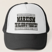 MARXISM IS THE RELIGION OF PARASITES キャップ (正面)