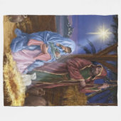 MARYとJ0SEPH フリースブランケット (正面(横))