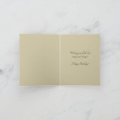 Maryのカスタマイズ可能なImmaculateハート カード (内部)