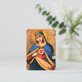 Maryのハートを見事に エンクロージャーカード (スタンド正面)