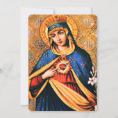 Maryのハートを見事に シーズンカード (正面)