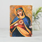 Maryのハートを見事に シーズンカード (スタンド正面)