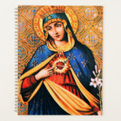 Maryのハートを見事に プランナー手帳 (正面)