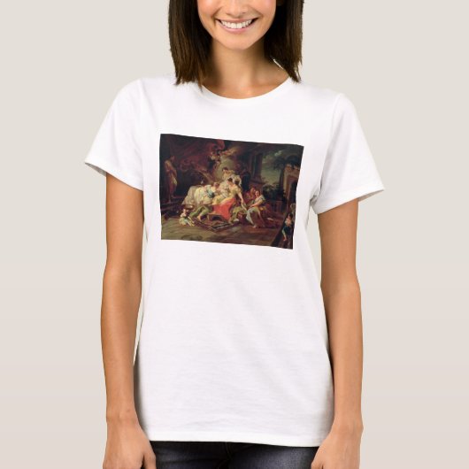Maryの誕生, c.1753 (キャンバス上の油) tシャツ (正面)