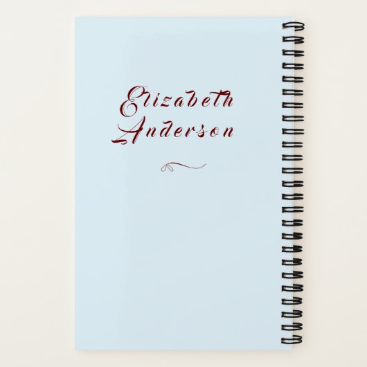 Maryハートジャーナルの完全な祈りの言葉 ノートブック (裏面)