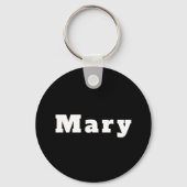 Mary キーホルダー (正面)