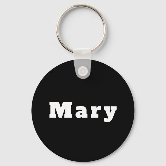 Mary キーホルダー (正面)