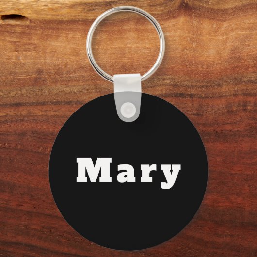 Mary キーホルダー (裏面)