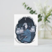 「Mary」ポストカード – Winter Slides ポストカード (スタンド正面)