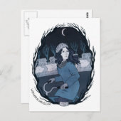 「Mary」ポストカード – Winter Slides ポストカード (正面/裏面)