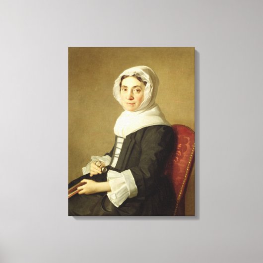 Mary Adam, 1754 (キャンバス油) キャンバスプリント (正面)