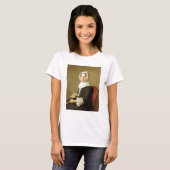 Mary Adam, 1754 (キャンバス油) Tシャツ (正面フル)